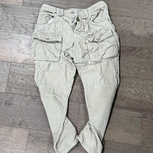 Free people corduroy pants.